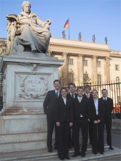 Team des 13th/3th Moot